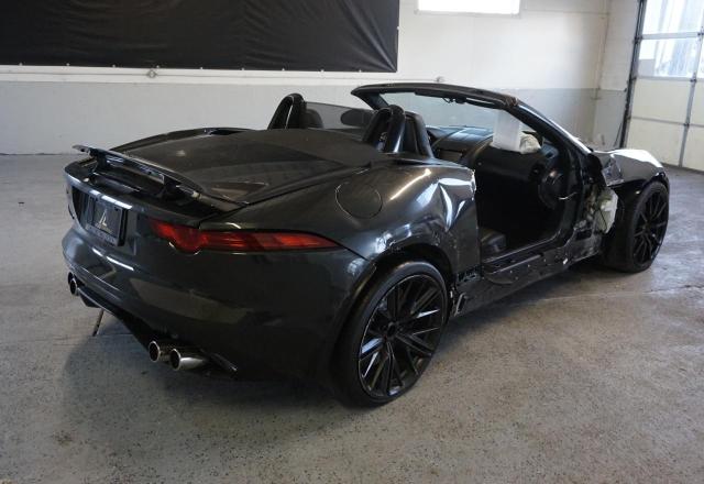 Cabriolets JAGUAR F-TYPE 2014 Сharcoal