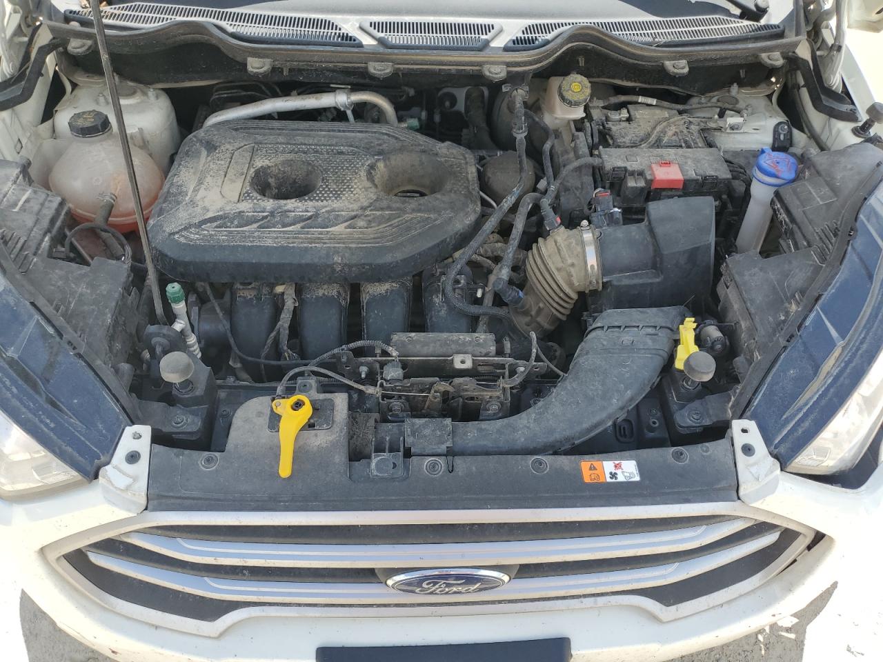 2021 Ford Ecosport Se VIN: MAJ6S3GL8MC451340 Lot: 64092975