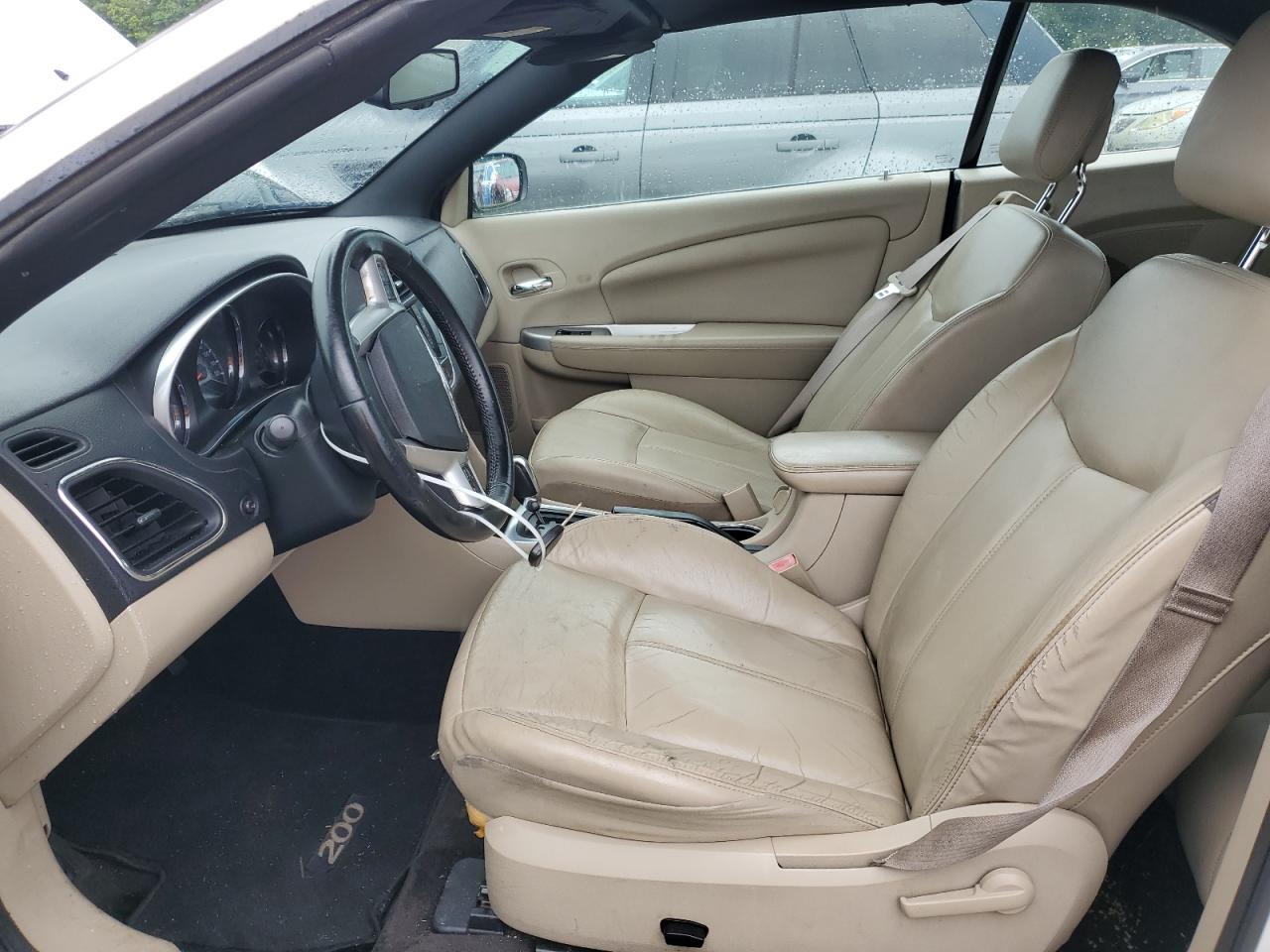 2011 Chrysler 200 Limited VIN: 1C3BC7EG2BN580442 Lot: 63257905