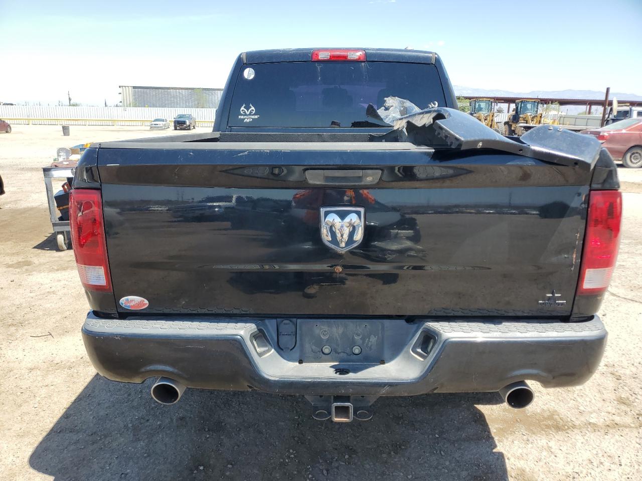 2012 Dodge Ram 1500 St VIN: 1C6RD7FT2CS253505 Lot: 63490145