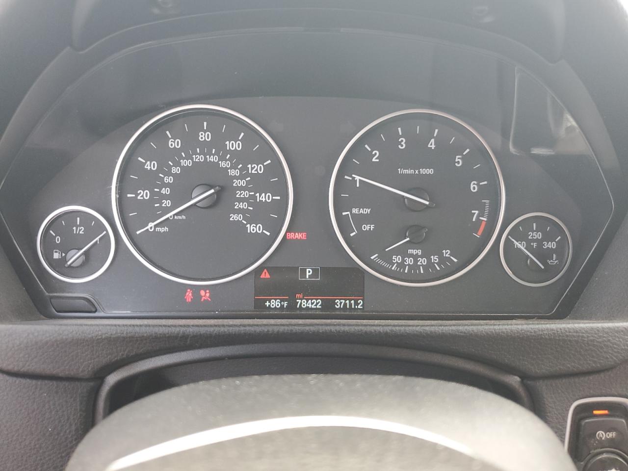 2018 BMW 320 I VIN: WBA8A9C59JK623129 Lot: 65276895