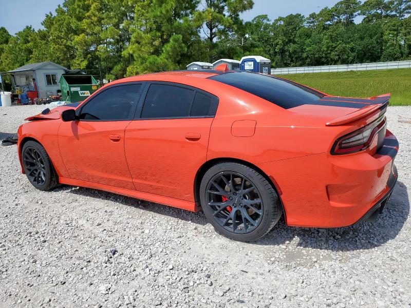  DODGE CHARGER 2016 Оранжевый
