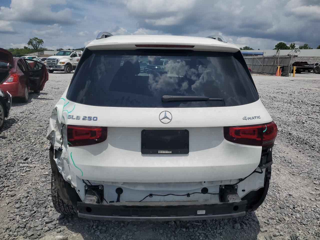 2022 Mercedes-Benz Glb 250 4Matic VIN: W1N4M4HB6NW179709 Lot: 63107525