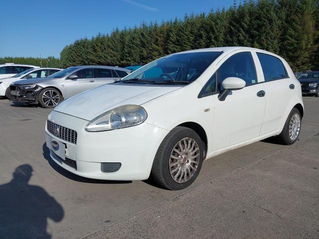 2009 FIAT GRANDE PUN for sale at Copart WHITBURN