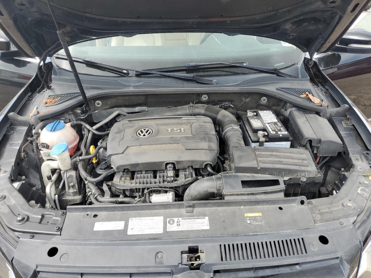2015 Volkswagen Passat Se VIN: 1VWBS7A37FC036616 Lot: 64422295