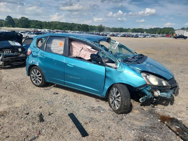  HONDA FIT 2012 Turquoise
