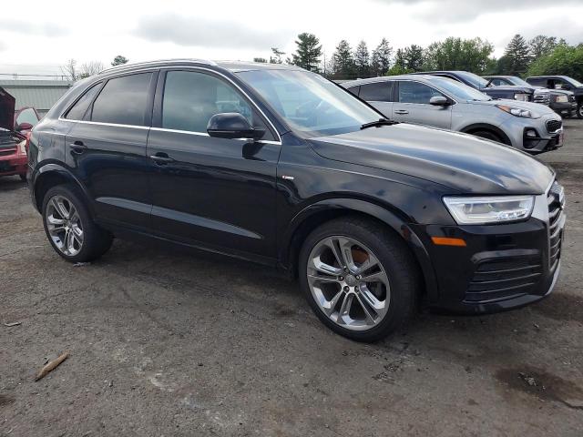  AUDI Q3 2017 Czarny