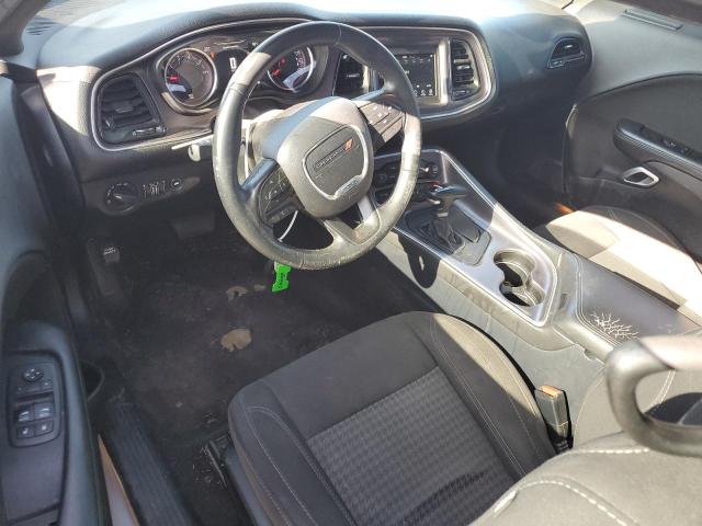  DODGE CHALLENGER 2018 Silver