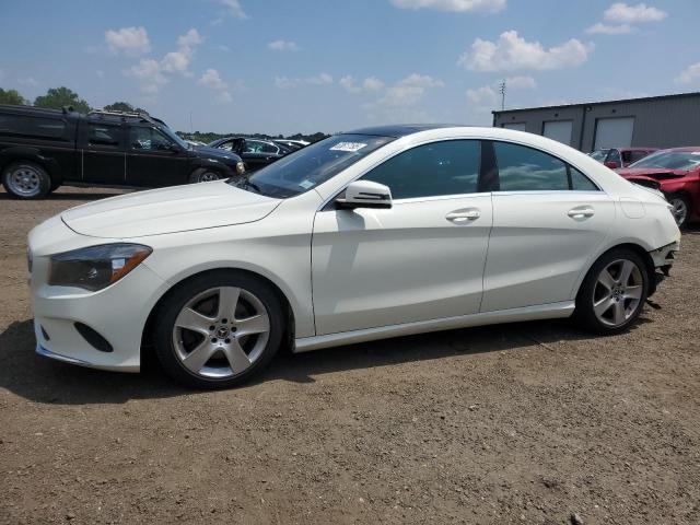  MERCEDES-BENZ CLA-CLASS 2018 Белы