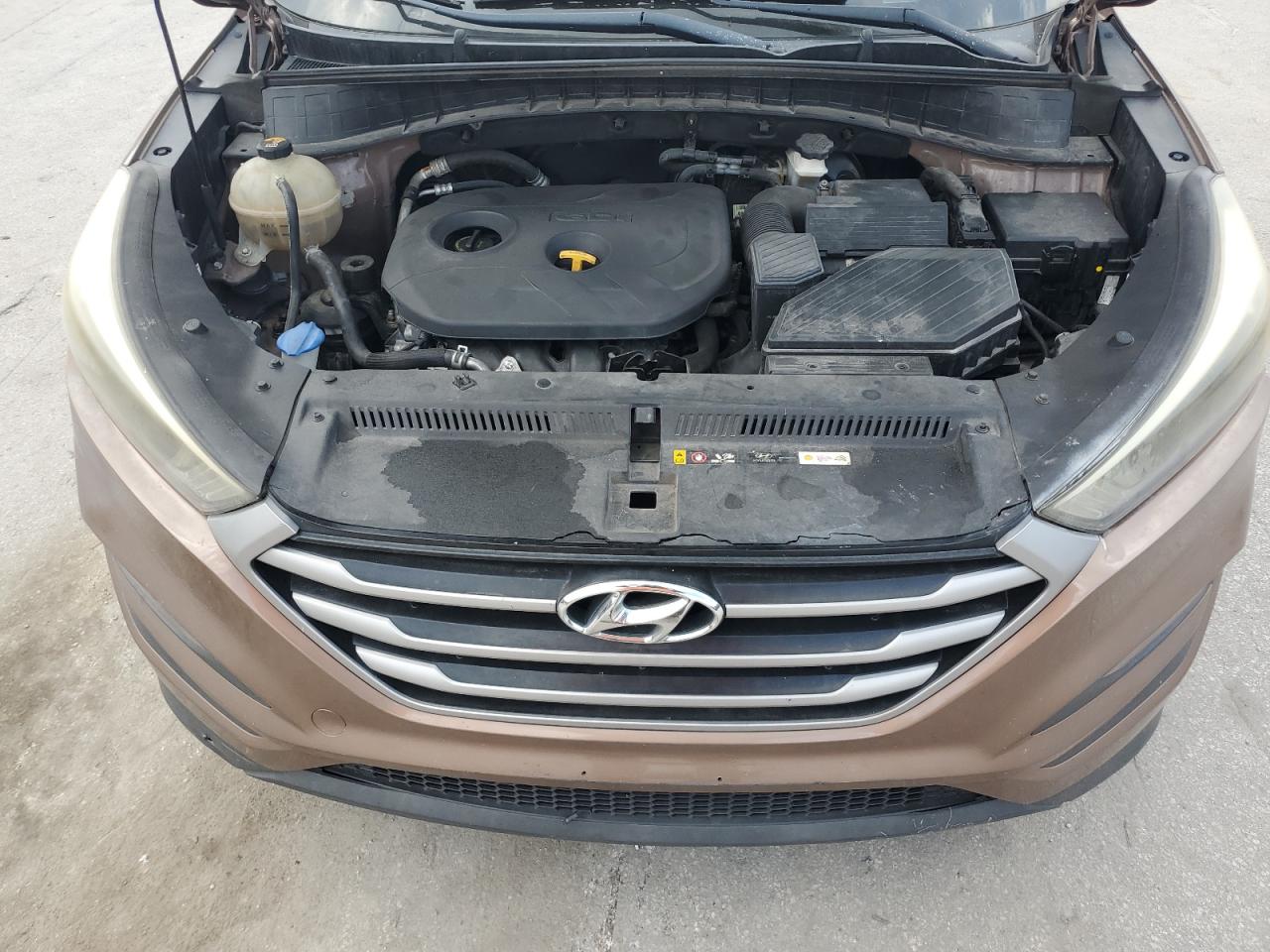 2017 Hyundai Tucson Limited VIN: KM8J33A45HU518636 Lot: 64439045