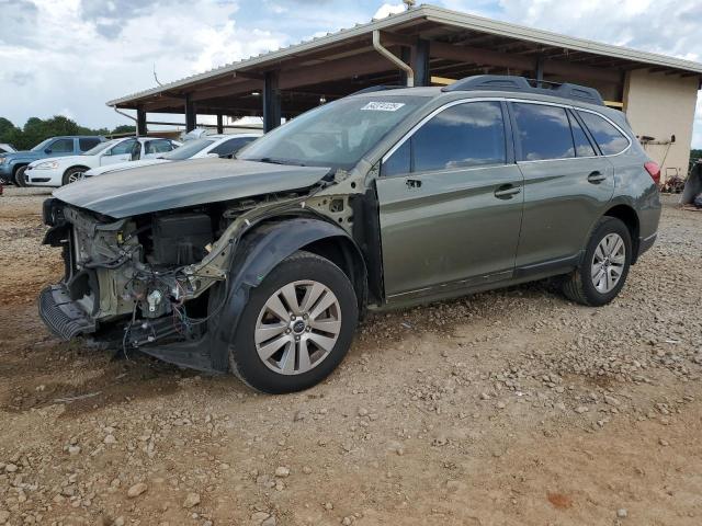  SUBARU OUTBACK 2017 Zielony