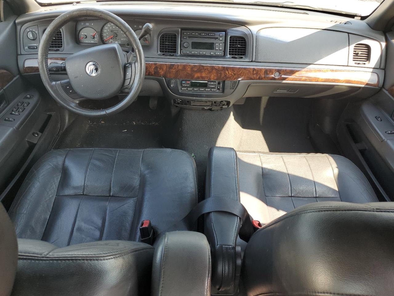 2005 Mercury Grand Marquis Ls VIN: 2MEFM75W95X661358 Lot: 63036695