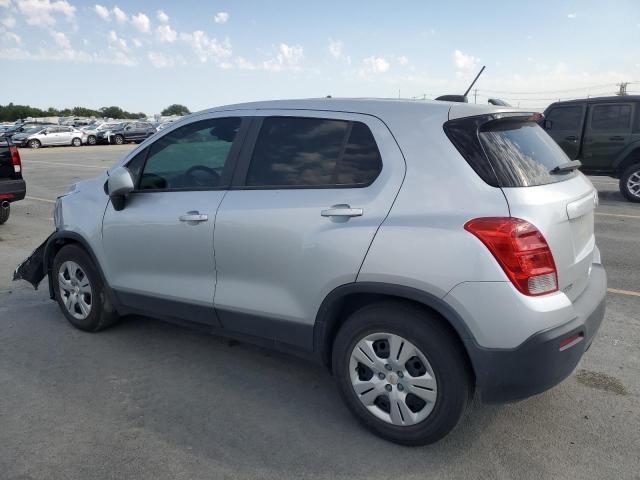  CHEVROLET TRAX 2016 Srebrny