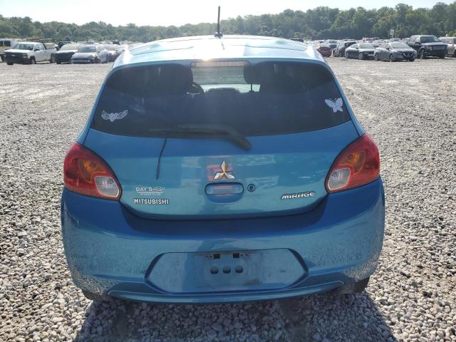  MITSUBISHI MIRAGE 2015 Blue