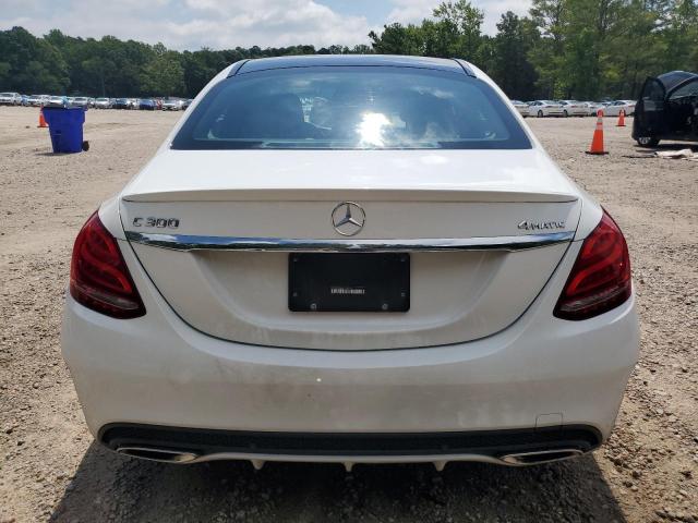  MERCEDES-BENZ C-CLASS 2015 Biały