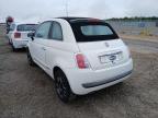 2011 FIAT 500 C POP for sale at Copart CORBY