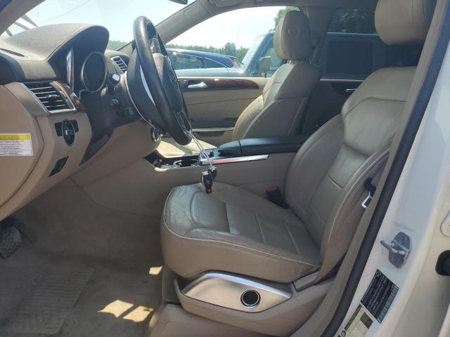 Паркетники MERCEDES-BENZ GL-CLASS 2013 Белы