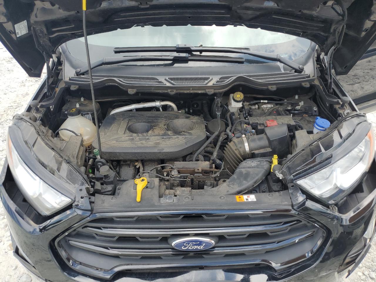 2021 Ford Ecosport S VIN: MAJ6S3FL3MC450954 Lot: 64610145