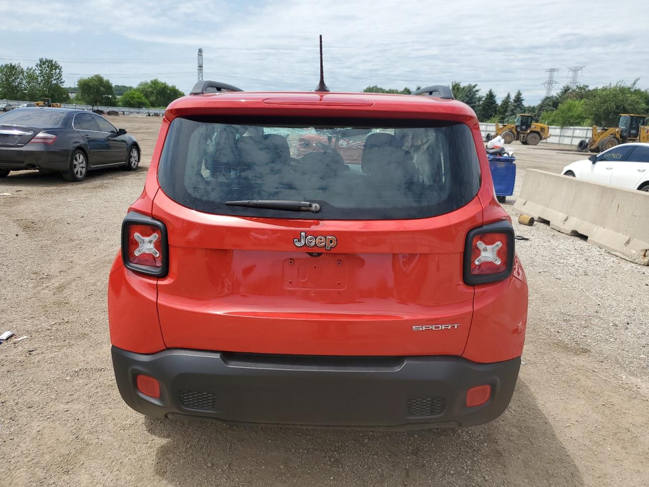 2015 Jeep Renegade Sport VIN: ZACCJAAH0FPC32346 Lot: 64546325