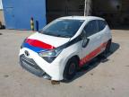 2019 TOYOTA AYGO X-PLA for sale at Copart SANDY