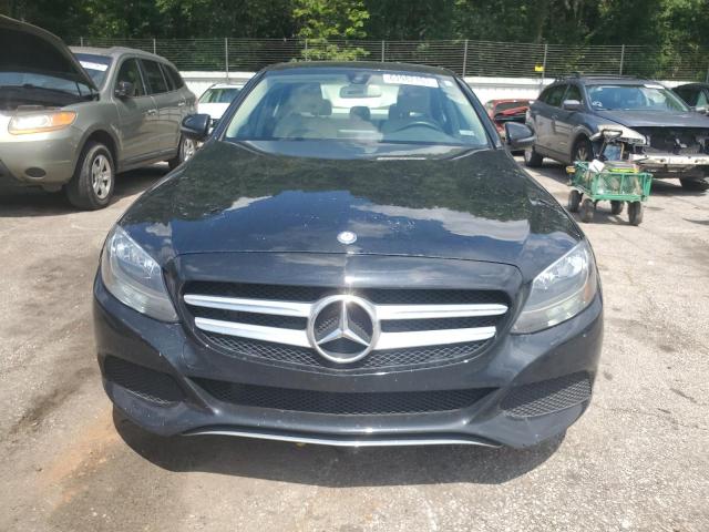  MERCEDES-BENZ C-CLASS 2017 Czarny