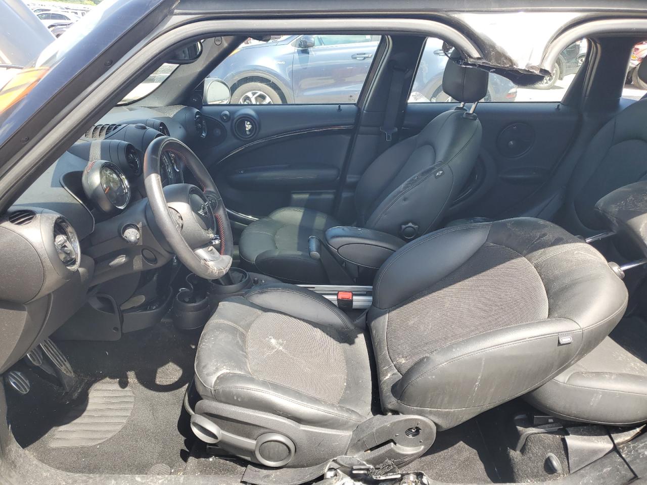 2013 Mini Cooper Countryman Jcw VIN: WMWXD1C57DWM28745 Lot: 64058485