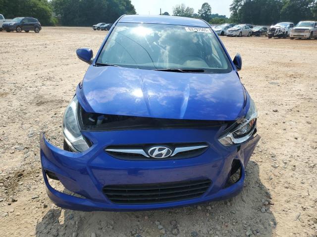  HYUNDAI ACCENT 2013 Granatowy