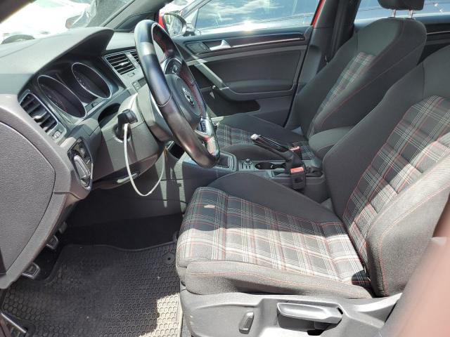  VOLKSWAGEN GTI 2017 Czerwony