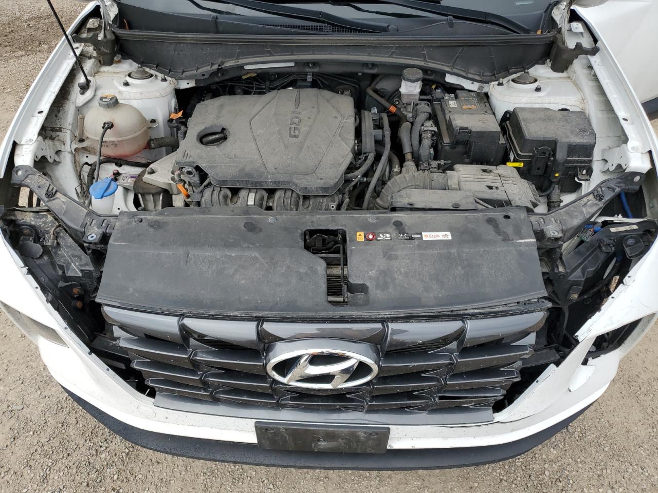 2022 Hyundai Tucson Sel VIN: KM8JBCAE1NU163486 Lot: 63102035