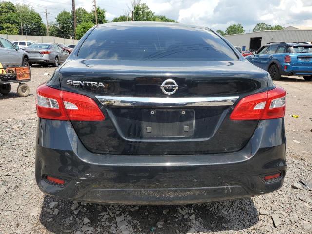  NISSAN SENTRA 2018 Черный
