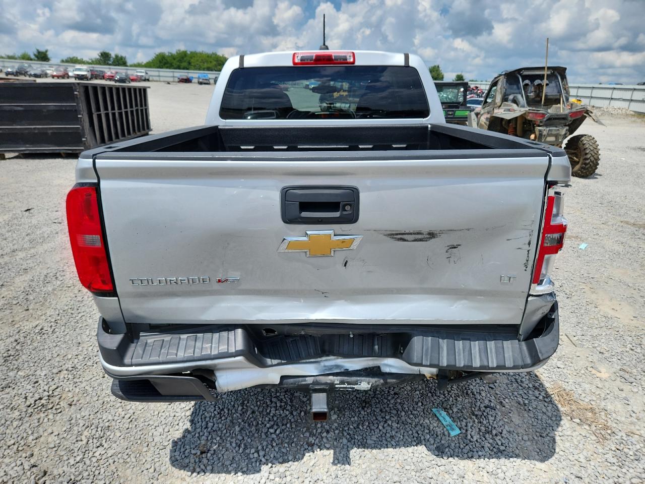 2018 Chevrolet Colorado Lt VIN: 1GCGSCEN8J1252377 Lot: 66364585