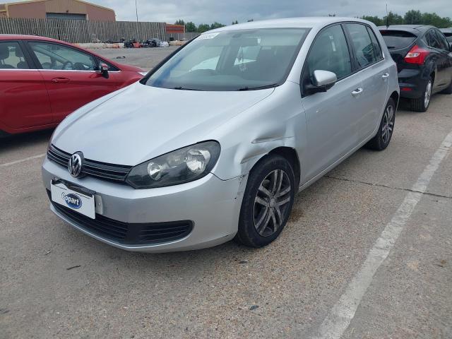 2010 VOLKSWAGEN GOLF SE BLUEMOTION TDI  for sale at Copart SANDWICH