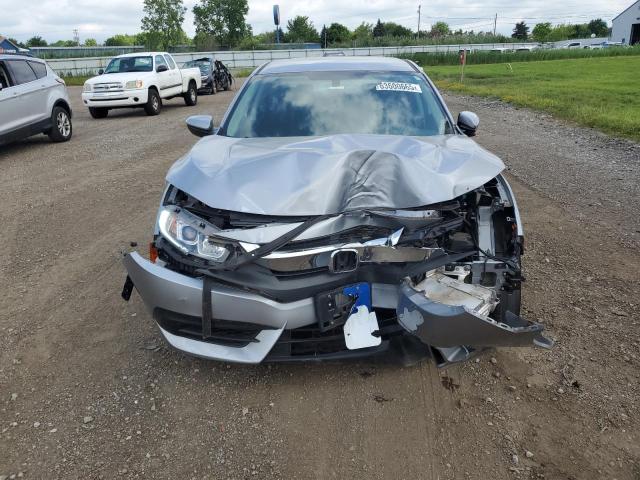  HONDA CIVIC 2018 Серебристый