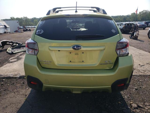 SUBARU XV 2014 Zielony