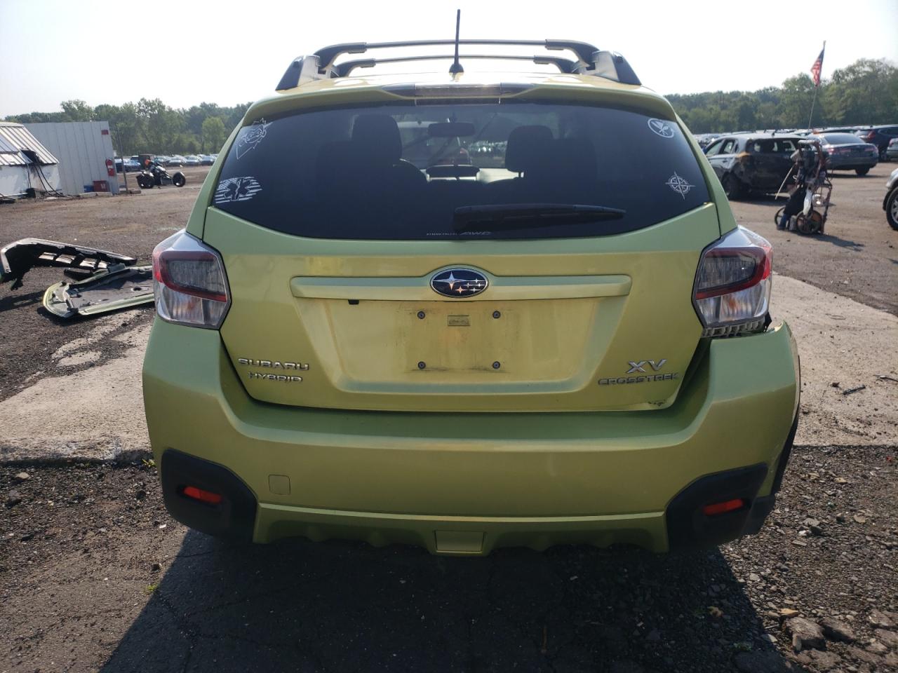 2014 Subaru Xv Crosstrek 2.0I Hybrid VIN: JF2GPBCC2EH315629 Lot: 63143645