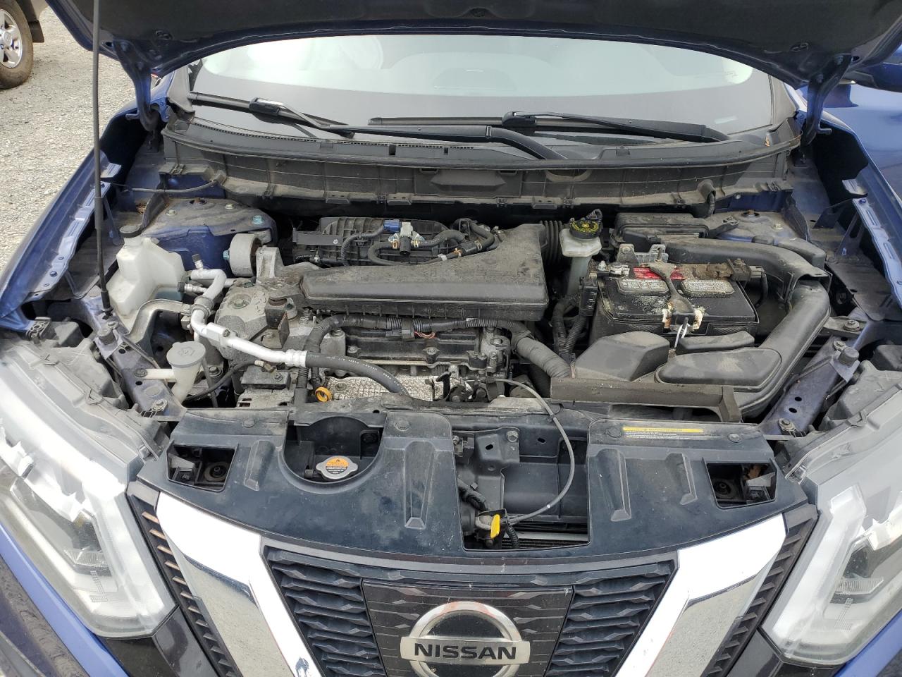 2017 Nissan Rogue S VIN: JN8AT2MV4HW028085 Lot: 65210005