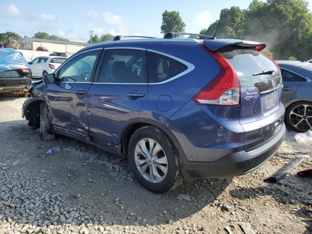  HONDA CRV 2014 Granatowy