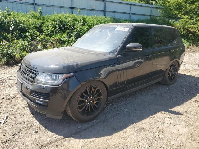 Паркетники LAND ROVER RANGEROVER 2015 Черный