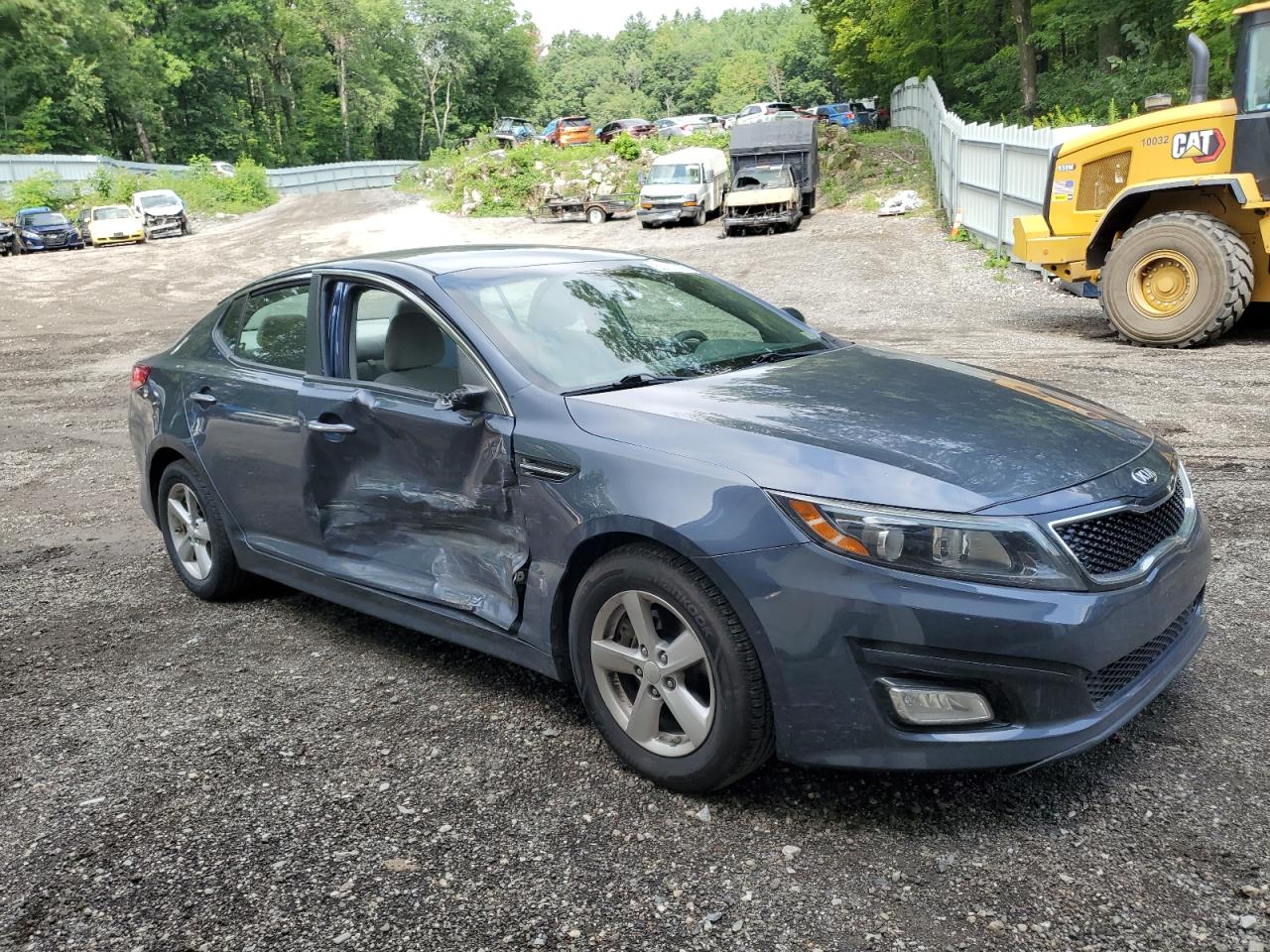 2015 Kia Optima Lx VIN: 5XXGM4A71FG425689 Lot: 66137895