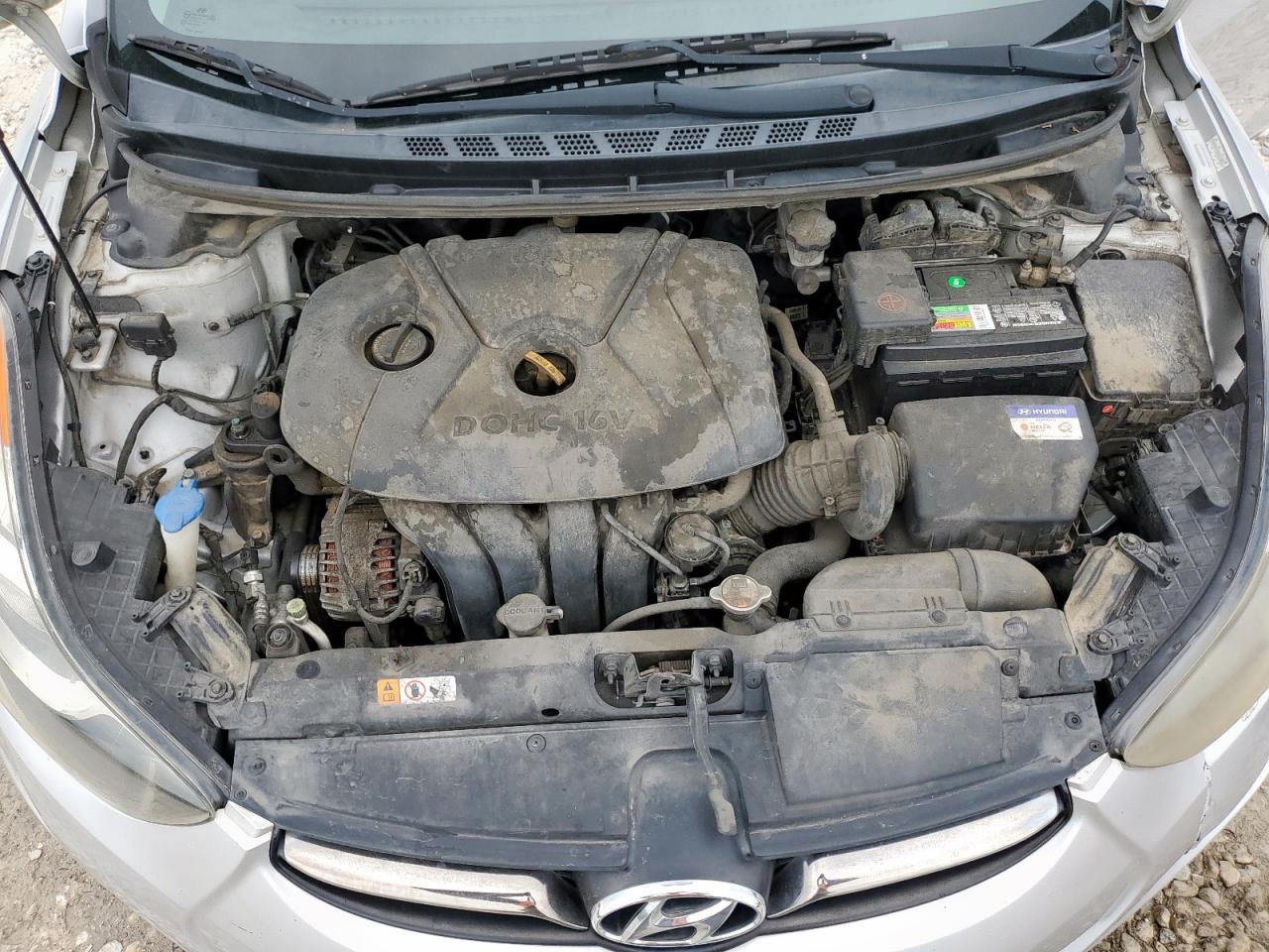 2013 Hyundai Elantra Gls VIN: KMHDH4AE5DU656698 Lot: 65291135
