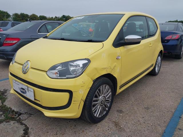 2016 VOLKSWAGEN LOOK UP for sale at Copart NEWBURY