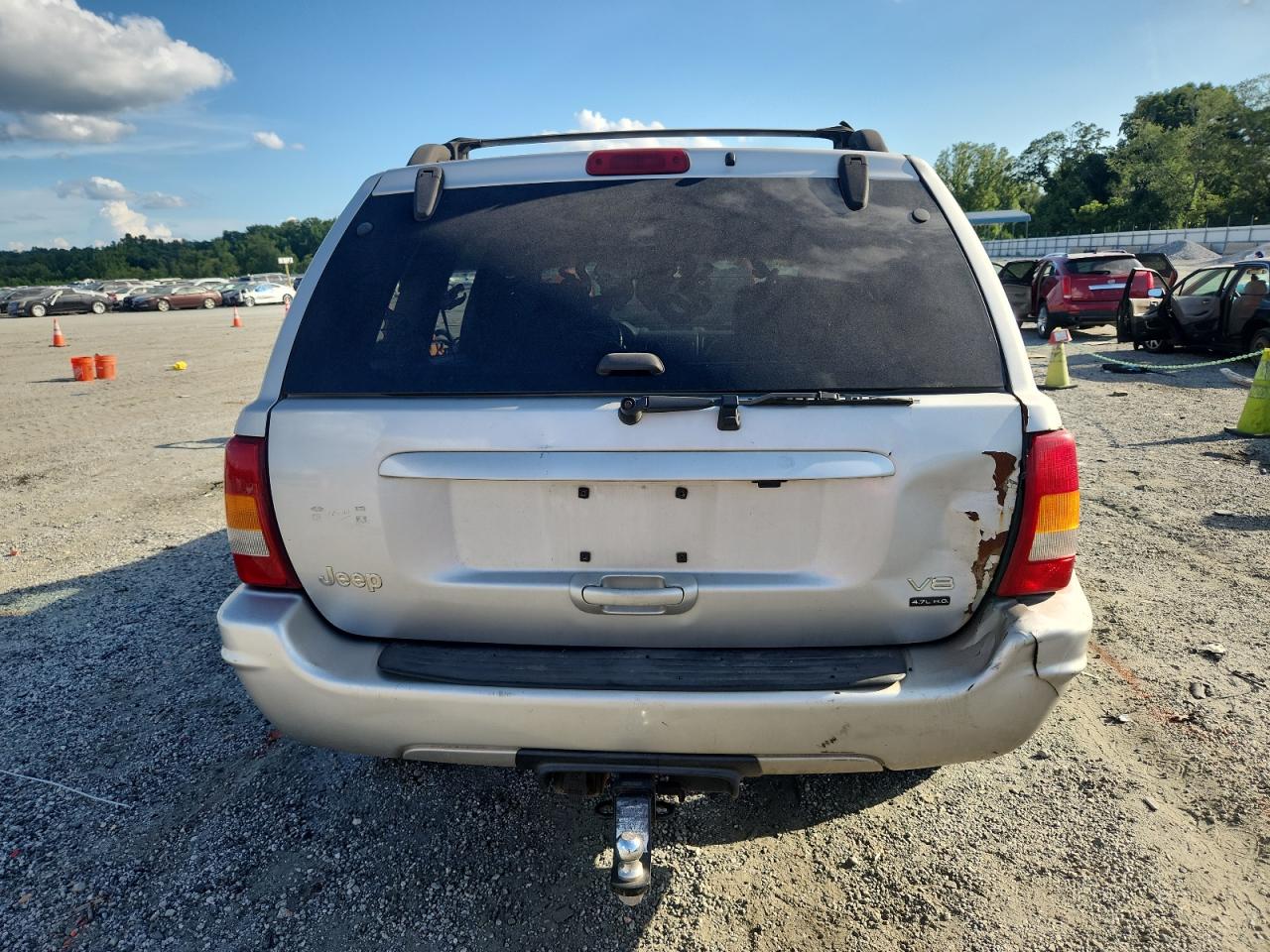 2003 Jeep Grand Cherokee Limited VIN: 1J8GX58J13C561954 Lot: 64689385