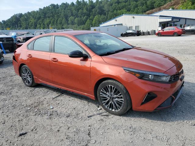  KIA FORTE 2023 Оранжевый