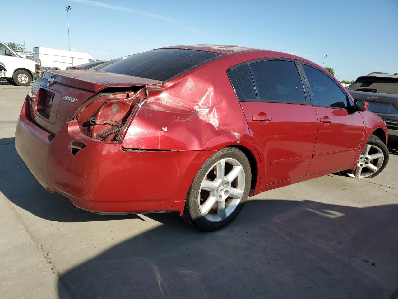 2005 Nissan Maxima Se VIN: 1N4BA41EX5C863665 Lot: 66517375