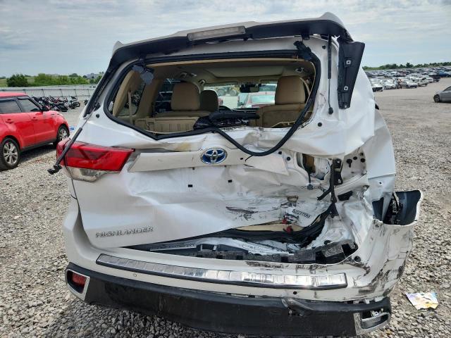  TOYOTA HIGHLANDER 2019 Белы