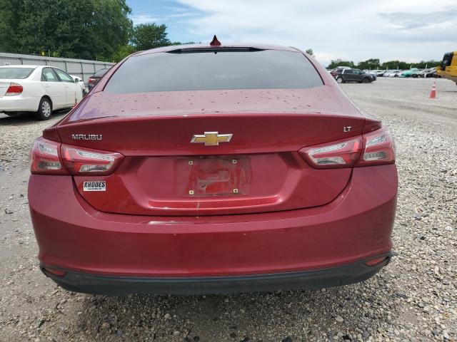 CHEVROLET MALIBU 2020 Czerwony