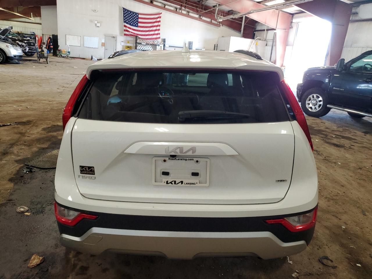 2024 Kia Niro Lx VIN: KNDCP3LE2R5127947 Lot: 62635175