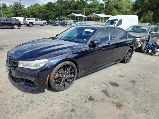 2016 Bmw 750 Xi