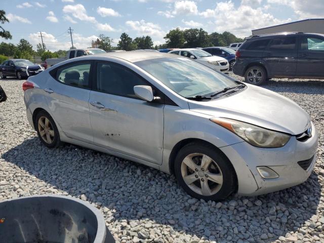  HYUNDAI ELANTRA 2012 Серебристый