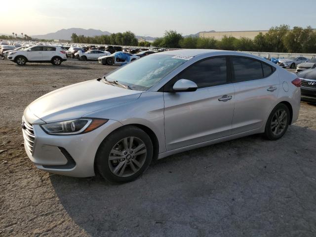 Седани HYUNDAI ELANTRA 2017 Сріблястий